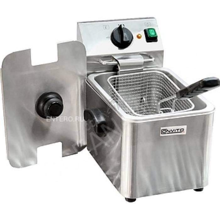 Фритюрница Convito HDF4 - купить в интернет-магазине OCEAN-WAVE.ru