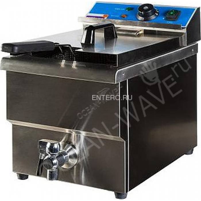 Фритюрница FOODLINE FL-EF-12L - купить в интернет-магазине OCEAN-WAVE.ru