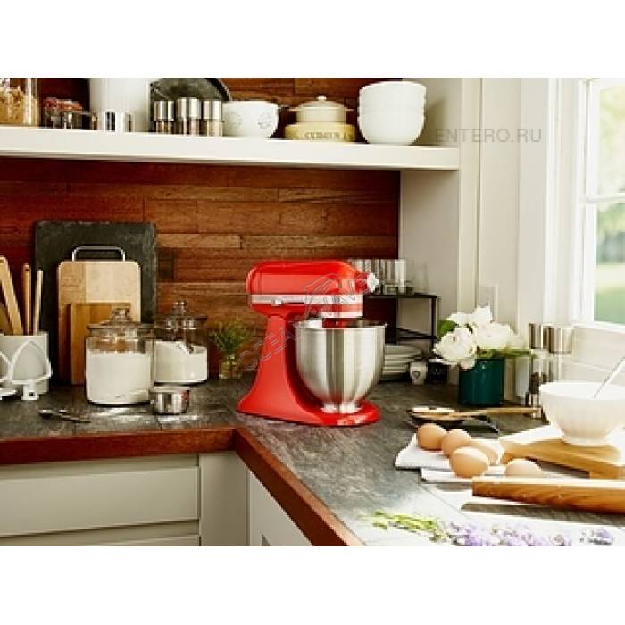 Миксер планетарный KitchenAid 5KSM3311XEHT красный чили - купить в интернет-магазине OCEAN-WAVE.ru