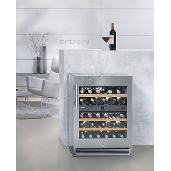 Винный шкаф Liebherr WTes 1672 - купить в интернет-магазине OCEAN-WAVE.ru