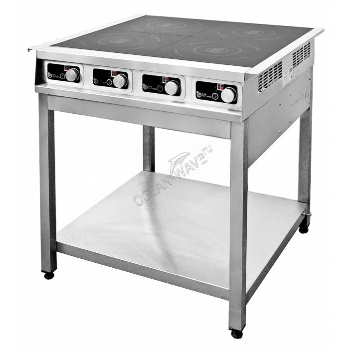 Плита индукционная Челябторгтехника ПЭИ-4 - купить в интернет-магазине OCEAN-WAVE.ru