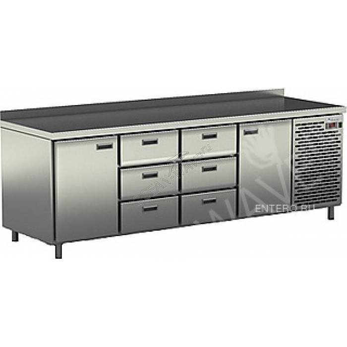 Стол морозильный Cryspi СШН-6,2-2300 - купить в интернет-магазине OCEAN-WAVE.ru