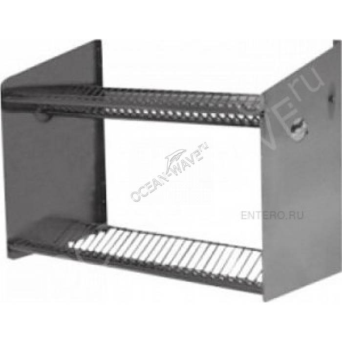 Полка кухонная iRon ПП10-Р 920*330*610 - купить в интернет-магазине OCEAN-WAVE.ru