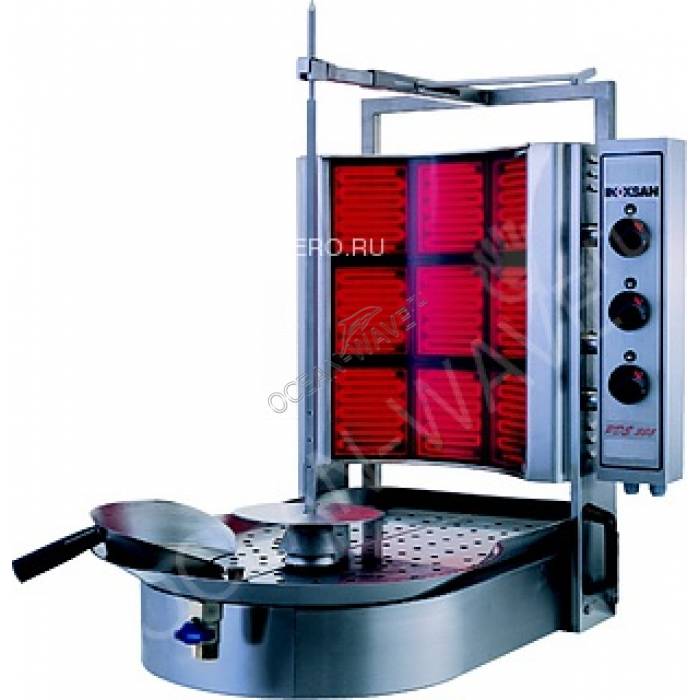 Гриль для шаурмы INOKSAN INO-PDE303 - купить в интернет-магазине OCEAN-WAVE.ru