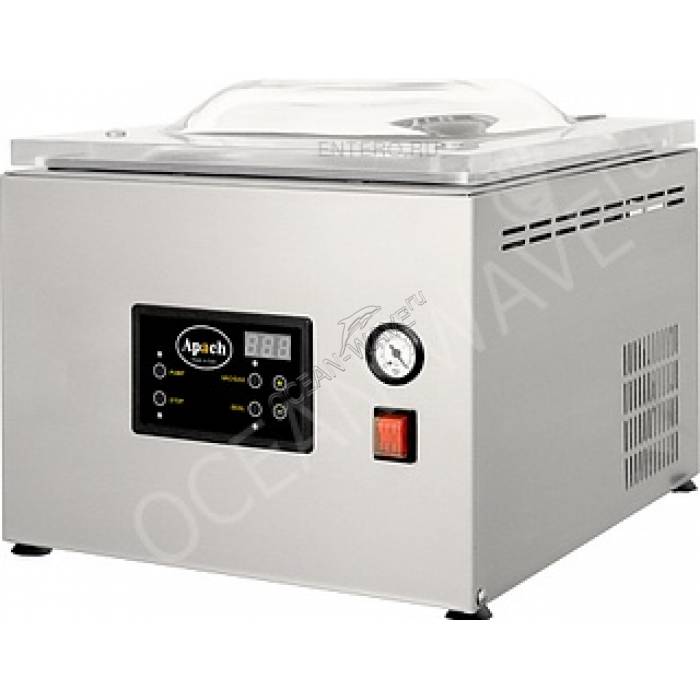 Вакуумный упаковщик Apach AVM308 - купить в интернет-магазине OCEAN-WAVE.ru