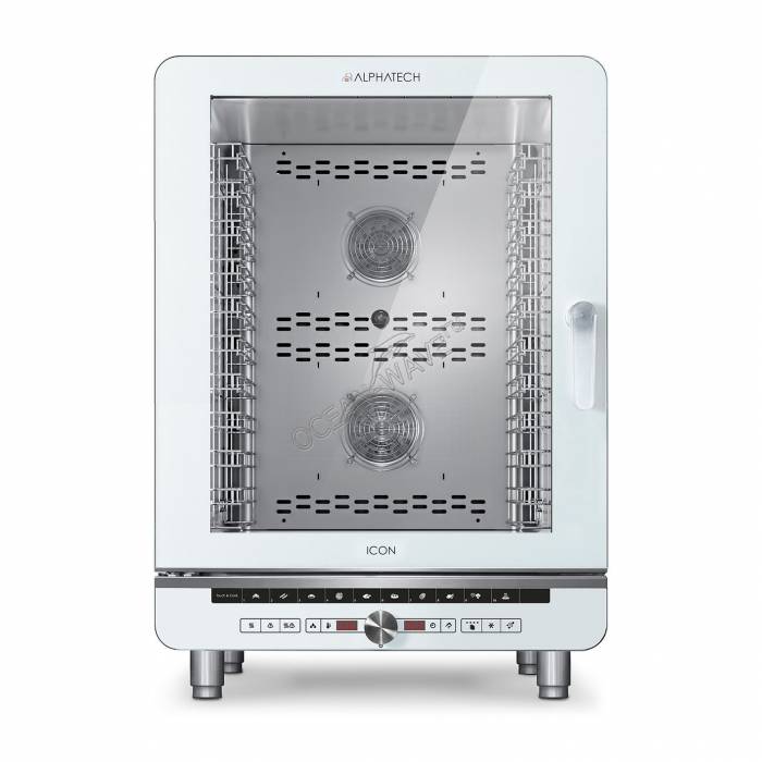 Пароконвектомат Alphatech ICET101 - купить в интернет-магазине OCEAN-WAVE.ru