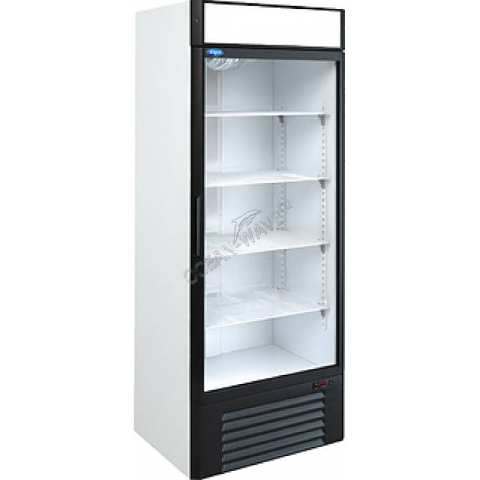 Шкаф холодильный Марихолодмаш Капри 0,7 УСК - купить в интернет-магазине OCEAN-WAVE.ru