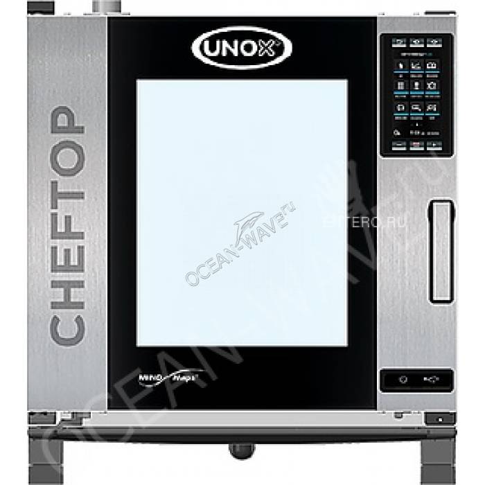 Пароконвектомат UNOX XEVC-0711-GPR - купить в интернет-магазине OCEAN-WAVE.ru