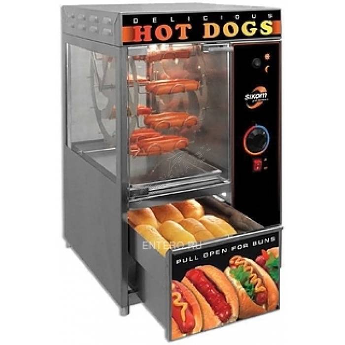 Гриль электический для хот-догов Sikom МК-1.22 - купить в интернет-магазине OCEAN-WAVE.ru