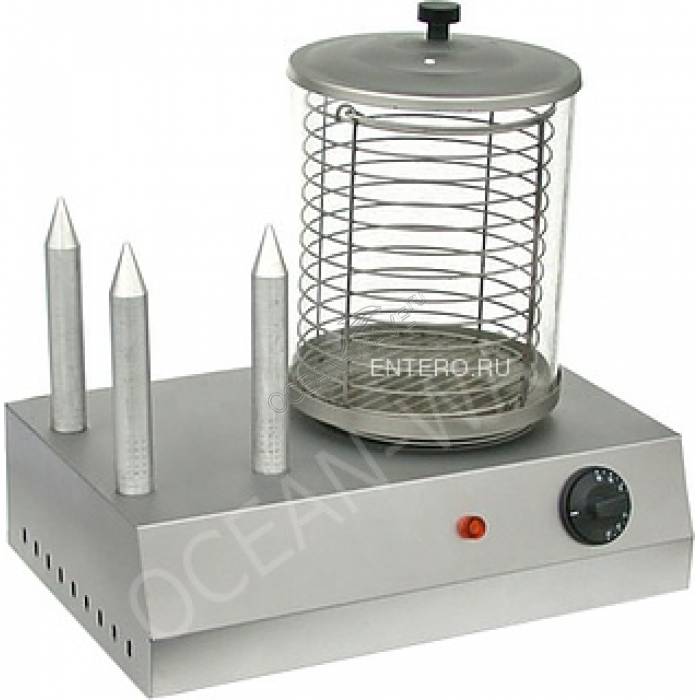 Аппарат для хот-догов MEC CS 3P - купить в интернет-магазине OCEAN-WAVE.ru