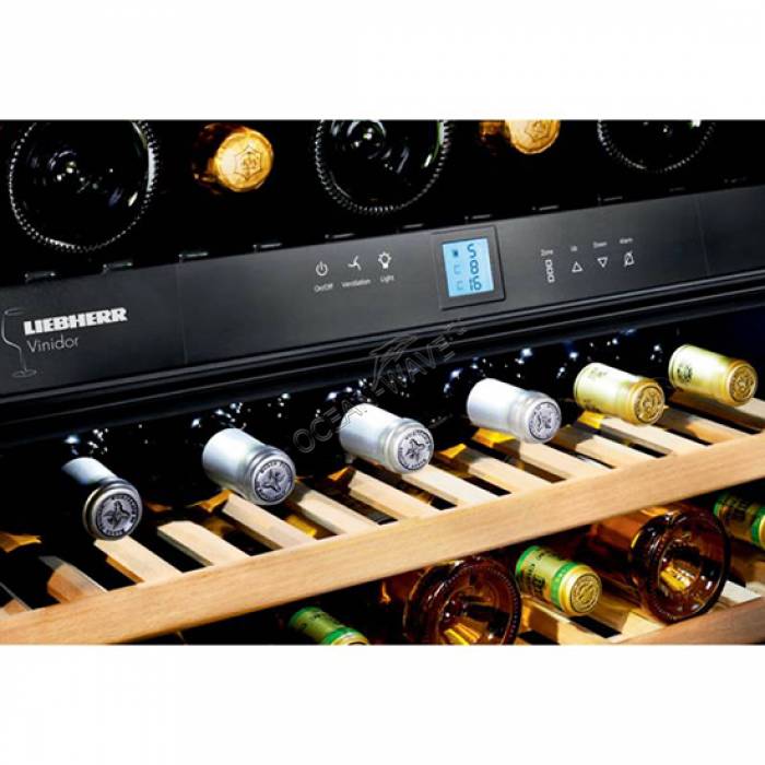 Винный шкаф Liebherr WTes 5872 - купить в интернет-магазине OCEAN-WAVE.ru