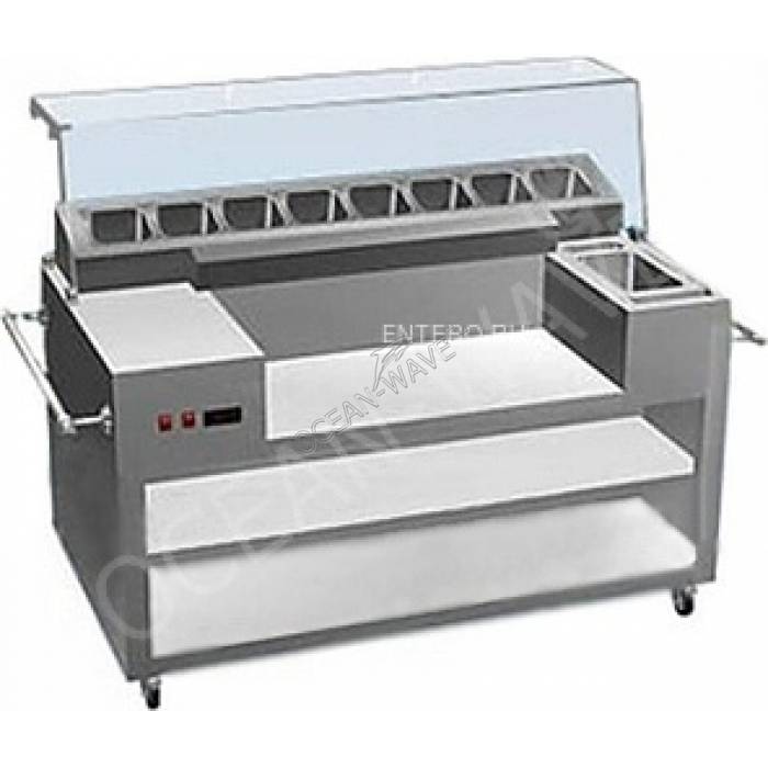 Блинная станция ТТМ БСХВ-01М - купить в интернет-магазине OCEAN-WAVE.ru