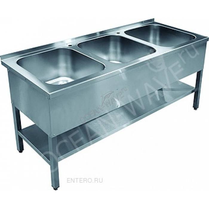 Ванна моечная Abat ВМП-7-3-5 РН - купить в интернет-магазине OCEAN-WAVE.ru