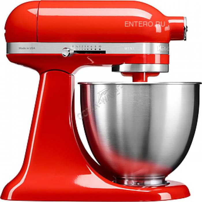 Миксер планетарный KitchenAid 5KSM3311XEHT красный чили - купить в интернет-магазине OCEAN-WAVE.ru