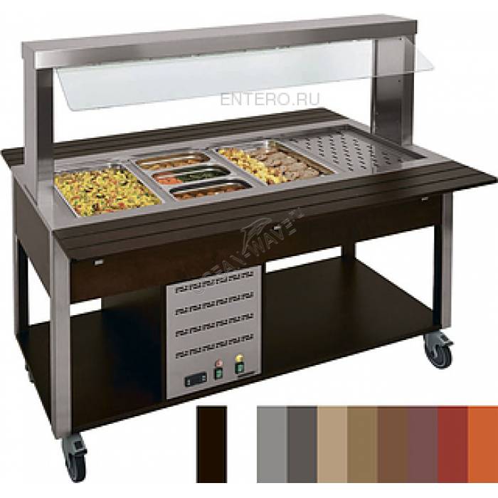 Стол шведский Metalcarrelli 6910.3-RAL - купить в интернет-магазине OCEAN-WAVE.ru