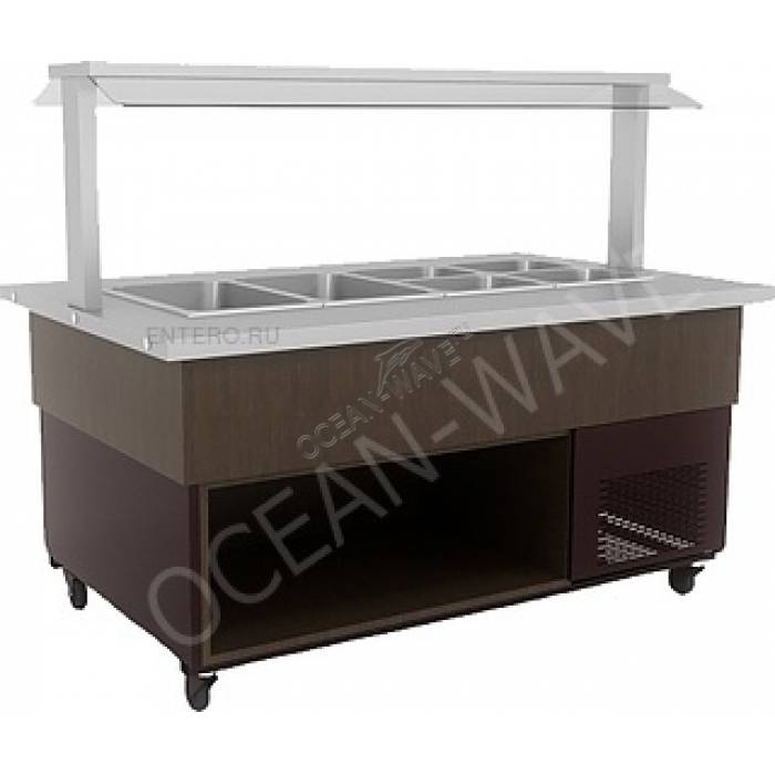 Салат-бар Полюс ВХС-1,6 - купить в интернет-магазине OCEAN-WAVE.ru