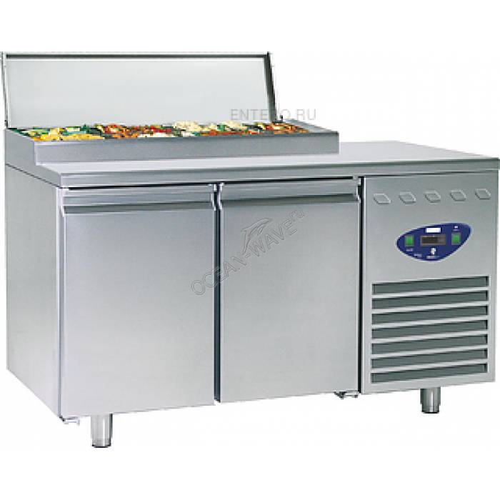 Стол холодильный DESMON TSM2PT - купить в интернет-магазине OCEAN-WAVE.ru