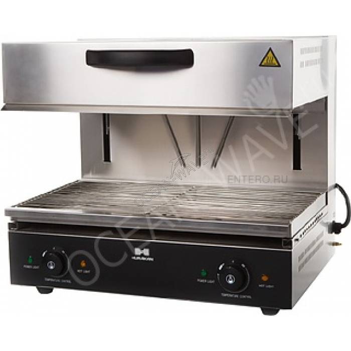 Гриль Salamander Hurakan HKN-SAL600MBM - купить в интернет-магазине OCEAN-WAVE.ru