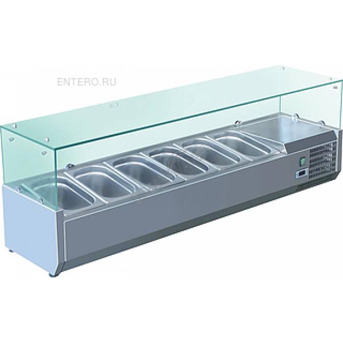 Витрина холодильная Koreco VRX 1400-330 (335I) - купить в интернет-магазине OCEAN-WAVE.ru