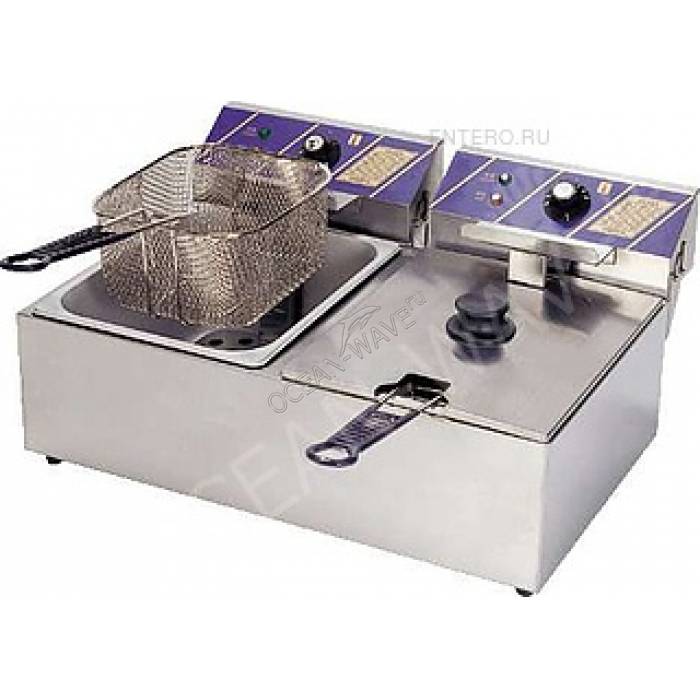 Фритюрница Kocateq EF102B - купить в интернет-магазине OCEAN-WAVE.ru