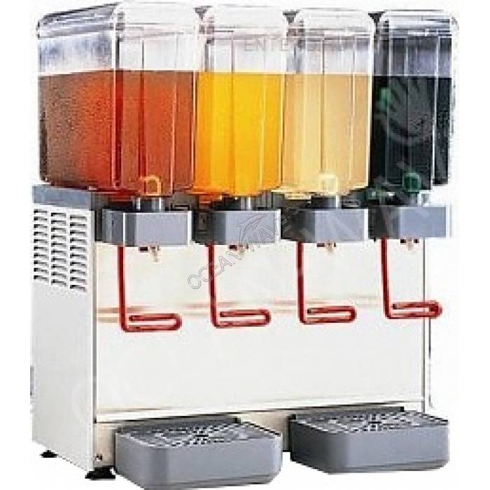 Сокоохладитель UGOLINI ARCTIC COMPACT 8/4 - купить в интернет-магазине OCEAN-WAVE.ru