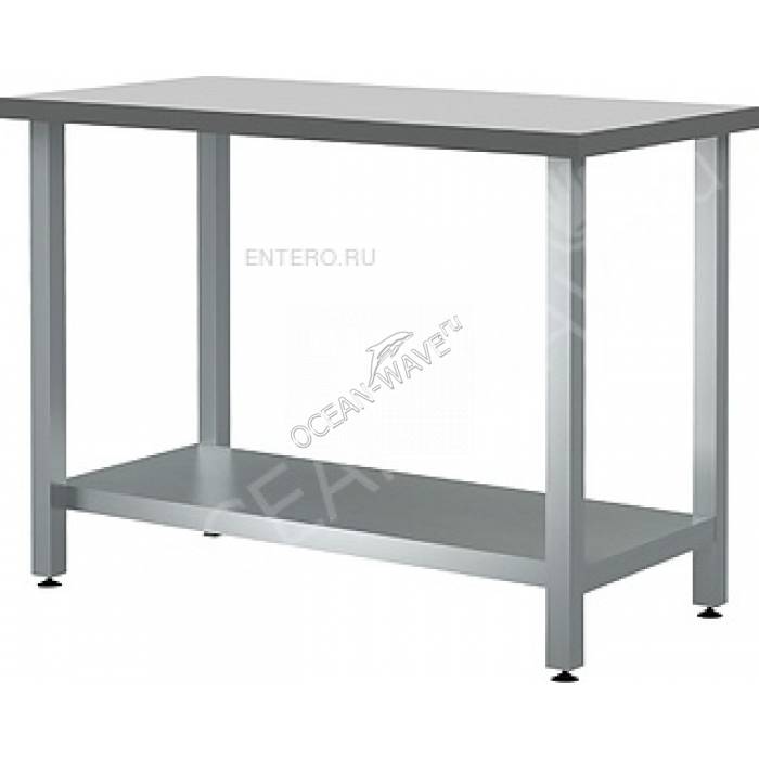 Стол производственный Cryspi Chef СРЦ 8/6 П - купить в интернет-магазине OCEAN-WAVE.ru