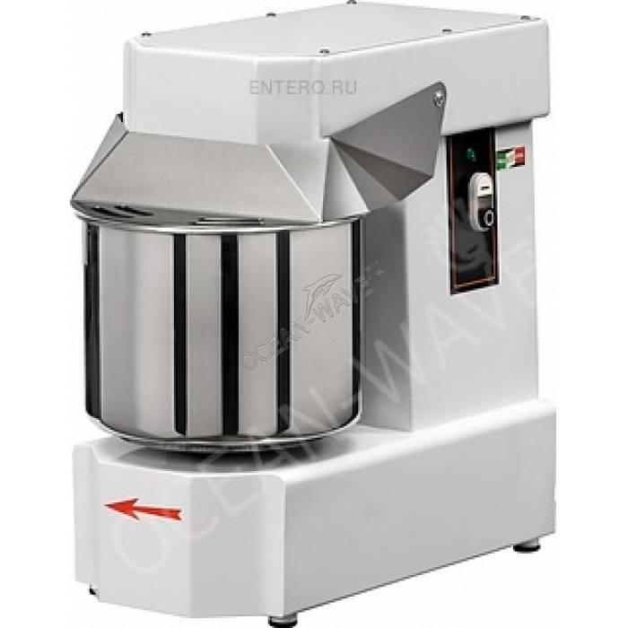 Тестомес спиральный GAM S 5B - купить в интернет-магазине OCEAN-WAVE.ru