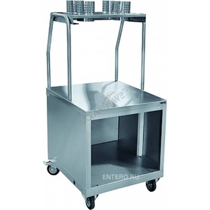 Прилавок для столовых приборов Abat ПСП-70ПМ кашир. - купить в интернет-магазине OCEAN-WAVE.ru