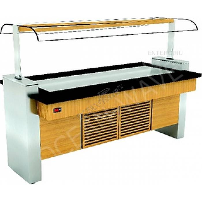 Салат-бар фуршетный INOKSAN INO-OSA-CL160P - купить в интернет-магазине OCEAN-WAVE.ru