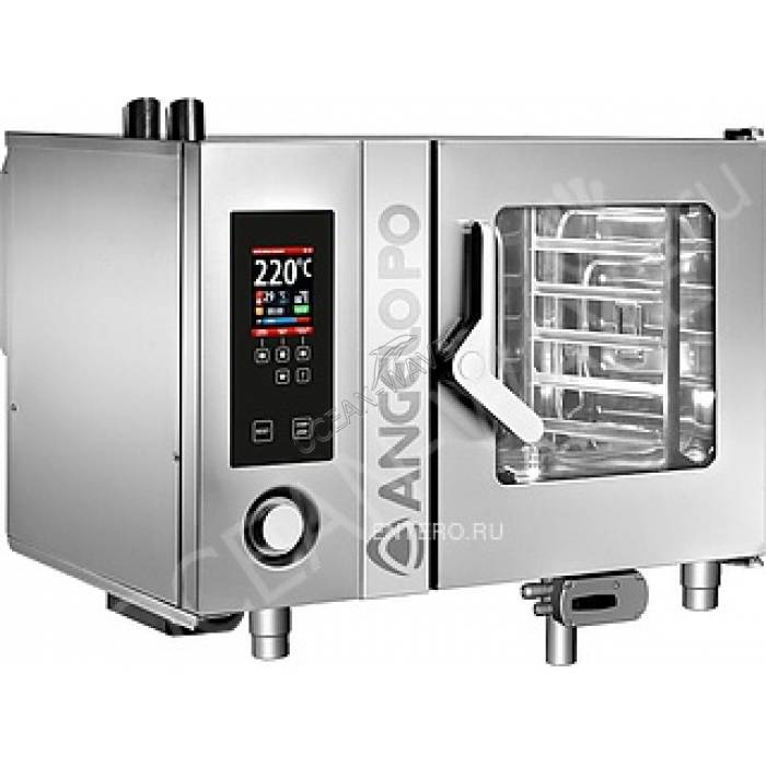 Пароконвектомат Angelo Po FX61E3C - купить в интернет-магазине OCEAN-WAVE.ru