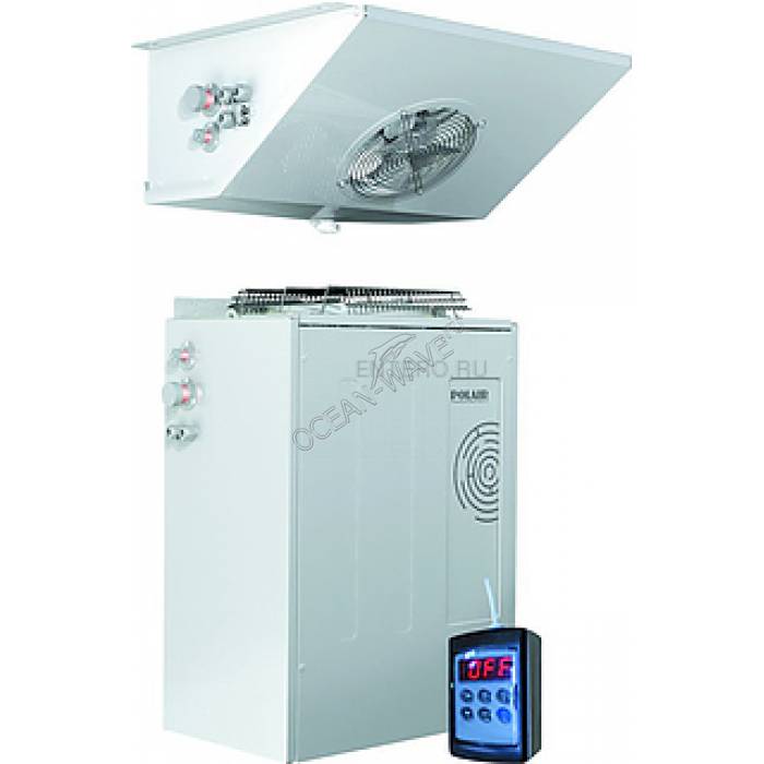 Сплит-система среднетемпературная Polair SM 113 P - купить в интернет-магазине OCEAN-WAVE.ru