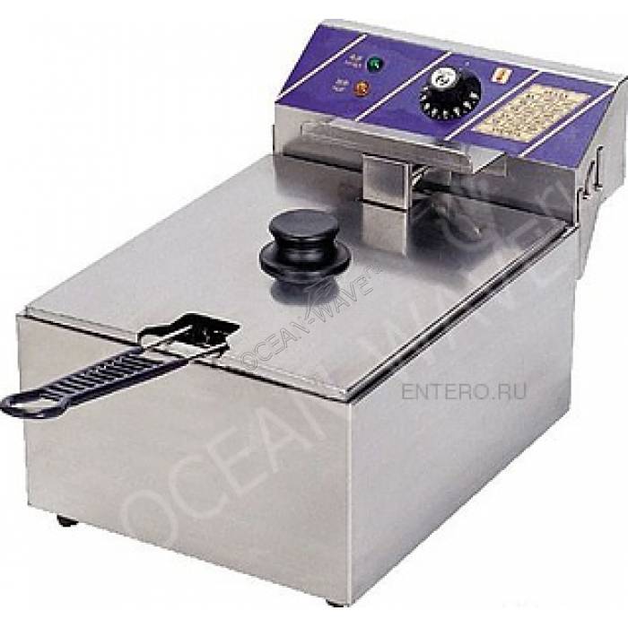 Фритюрница Kocateq EF101B - купить в интернет-магазине OCEAN-WAVE.ru