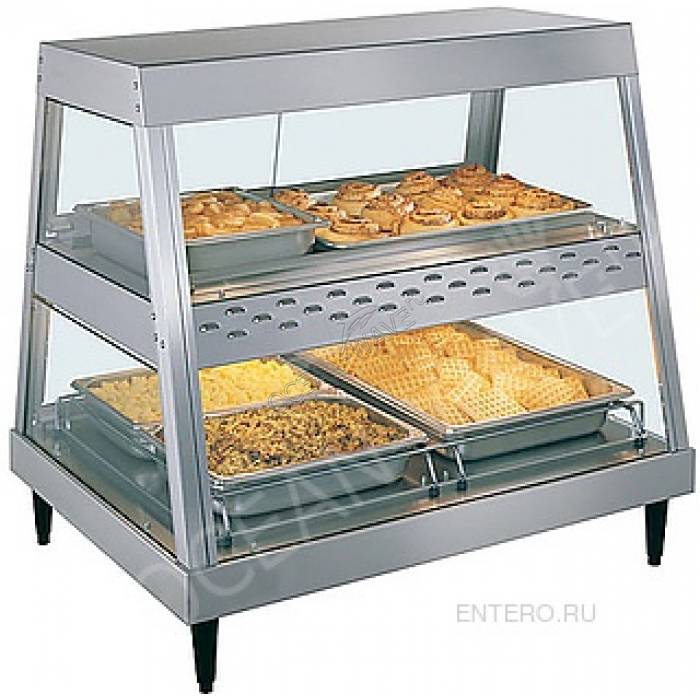 Витрина тепловая Wells CL23 WD Euro - купить в интернет-магазине OCEAN-WAVE.ru