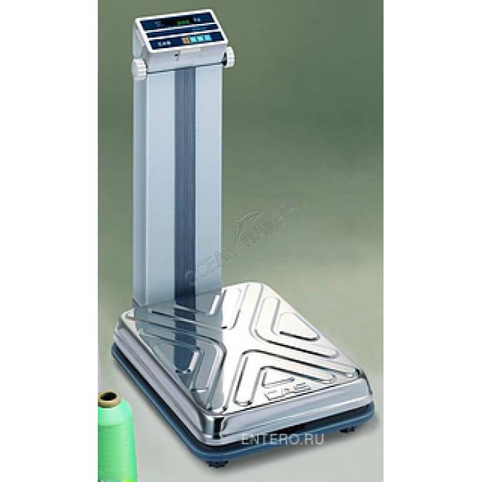 Весы напольные CAS DB-150H - купить в интернет-магазине OCEAN-WAVE.ru