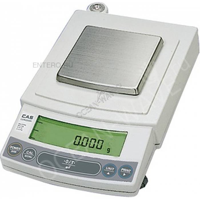 Весы лабораторные CAS CUX-420H - купить в интернет-магазине OCEAN-WAVE.ru