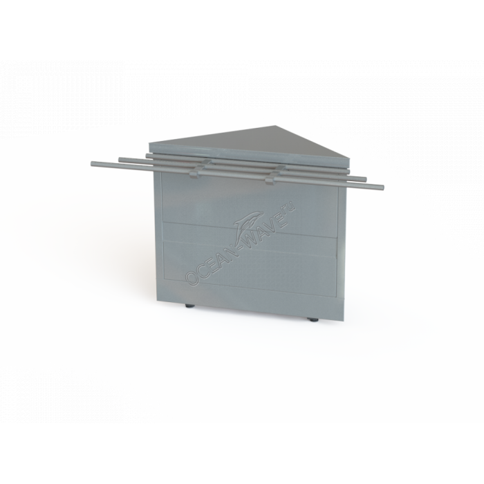 Нейтральный модуль поворотный внешний 90 градусов МН-10/7-90 - купить в интернет-магазине OCEAN-WAVE.ru