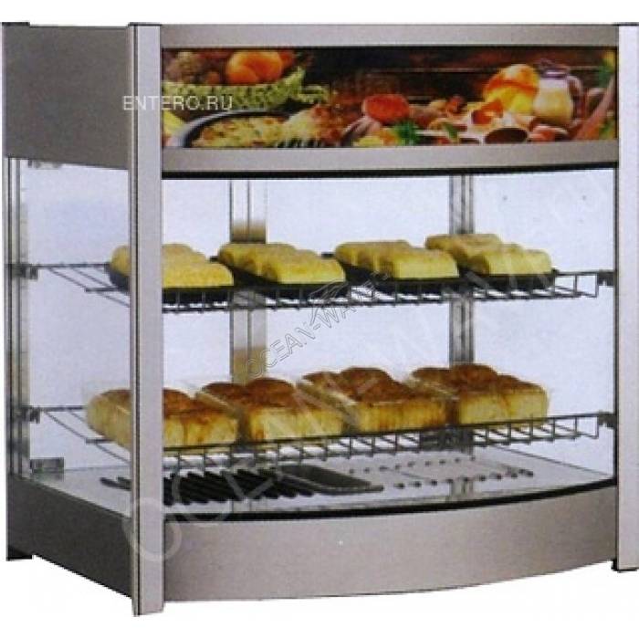 Витрина тепловая Starfood 107L - купить в интернет-магазине OCEAN-WAVE.ru