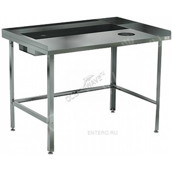 Стол для овощей Кобор С0-150/80/430 - купить в интернет-магазине OCEAN-WAVE.ru