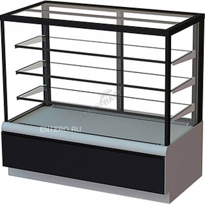 Витрина кондитерская Carboma ВХСв-0,9д Cube Люкс ТЕХНО - купить в интернет-магазине OCEAN-WAVE.ru