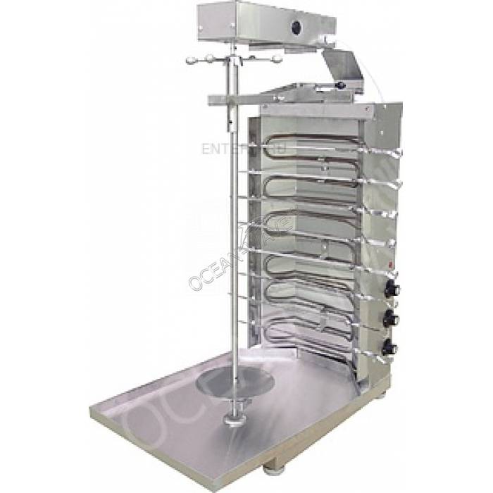 Гриль для шаурмы Гриль-мастер Ф3ШмЭ (с мотором) - купить в интернет-магазине OCEAN-WAVE.ru