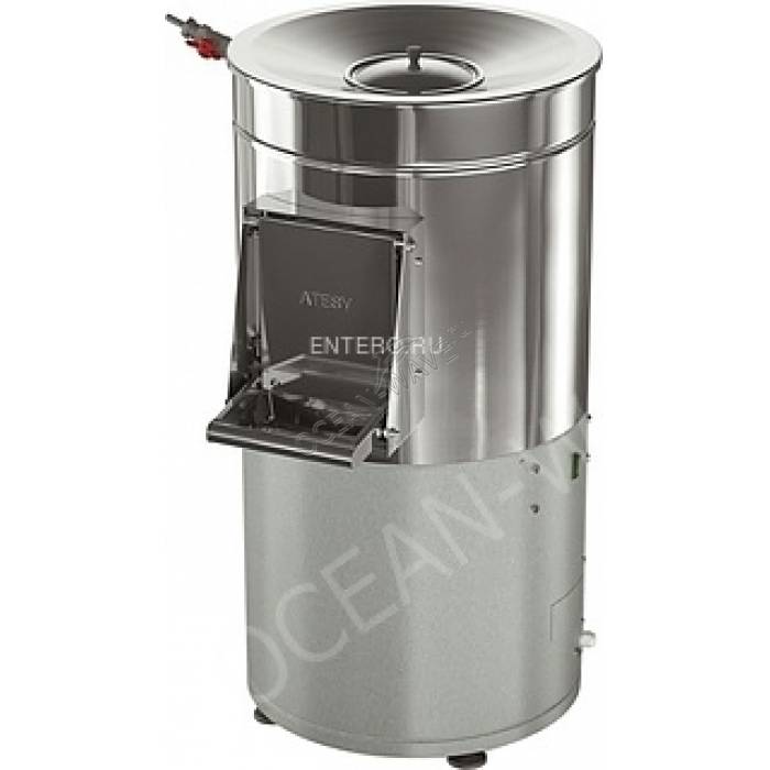 Картофелечистка ATESY ТАЙФУН МОК-300А - купить в интернет-магазине OCEAN-WAVE.ru