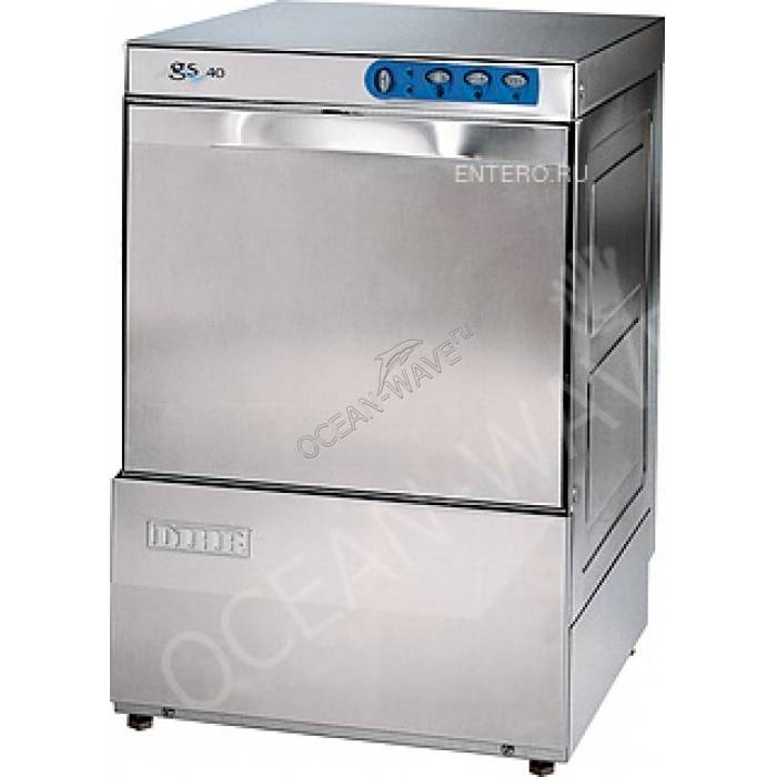 Стаканомоечная машина Dihr GS 40 DP+DD - купить в интернет-магазине OCEAN-WAVE.ru
