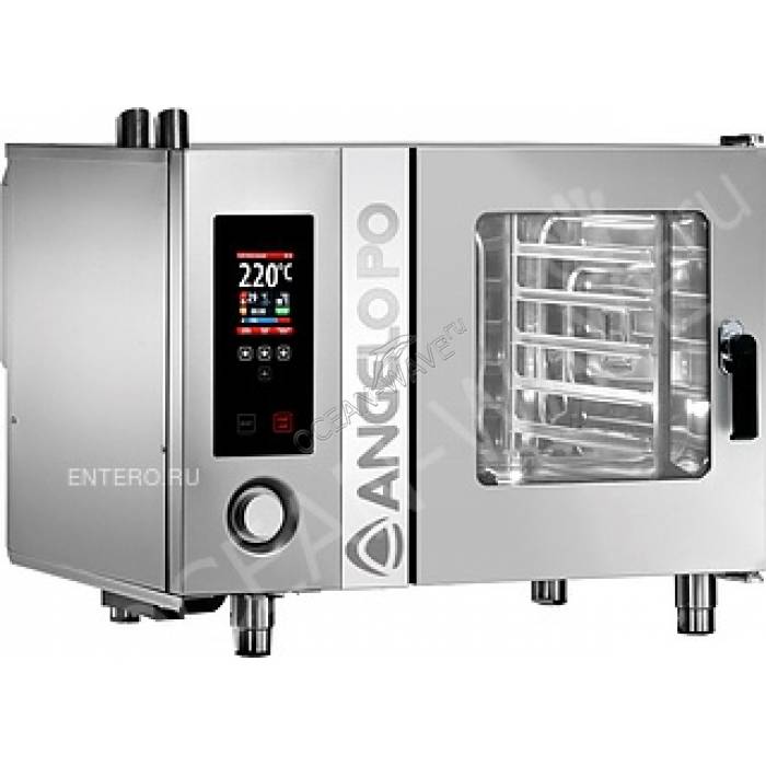 Пароконвектомат Angelo Po FX61E3R - купить в интернет-магазине OCEAN-WAVE.ru