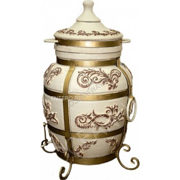 Тандыр Hobby Grill Персидский (слоновая кость) - купить в интернет-магазине OCEAN-WAVE.ru