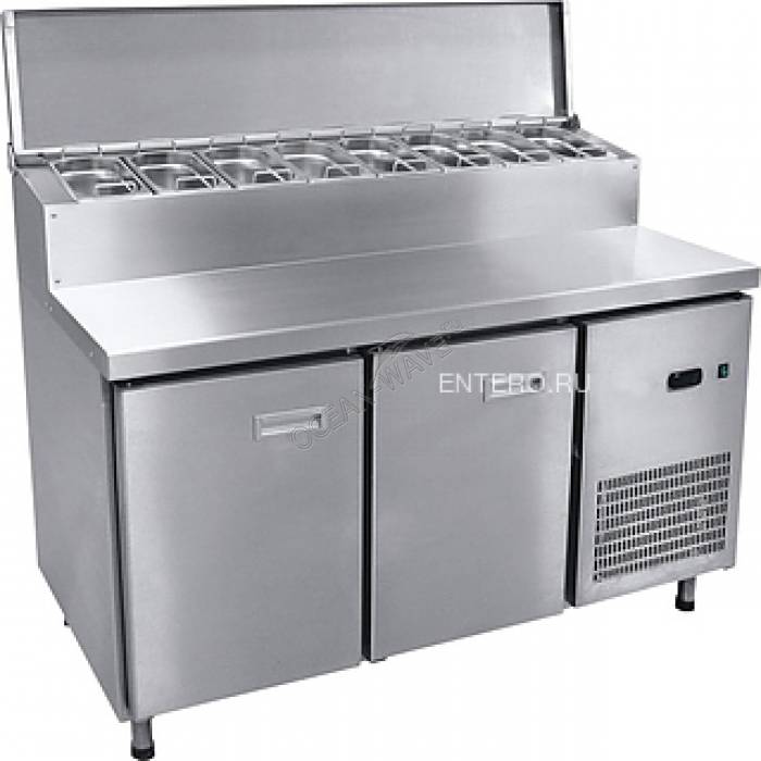 Холодильный стол ASPES MPZA1-150 - купить в интернет-магазине OCEAN-WAVE.ru