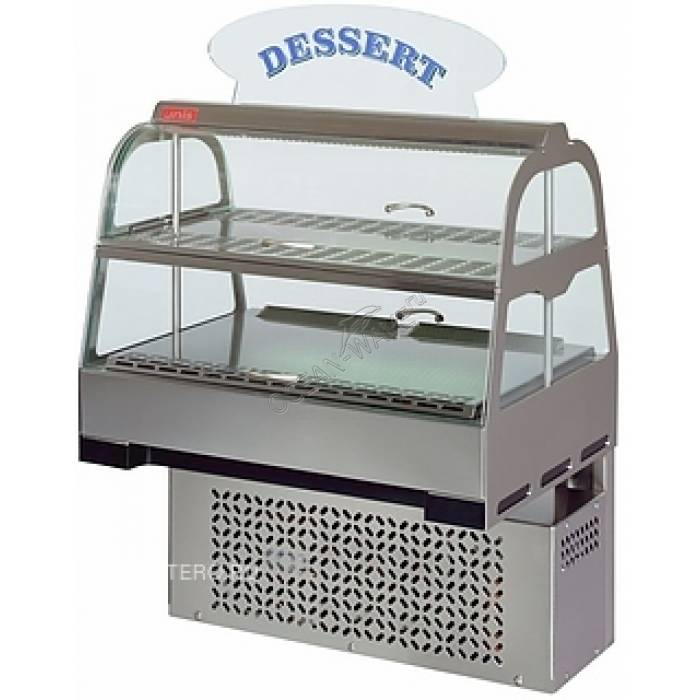 Витрина кондитерская UNIS Loire Cold - купить в интернет-магазине OCEAN-WAVE.ru