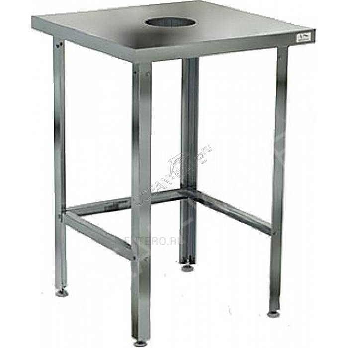 Стол для сбора пищевых отходов Кобор СПО-60/60 - купить в интернет-магазине OCEAN-WAVE.ru