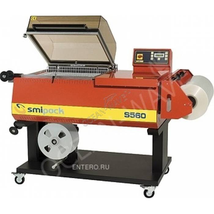 Термоусадочная упаковочная машина камерного типа SmiPack S-560 - купить в интернет-магазине OCEAN-WAVE.ru