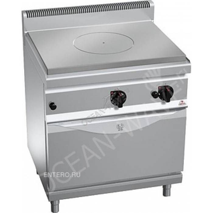 Плита газовая Berto's G7TP+FG - купить в интернет-магазине OCEAN-WAVE.ru