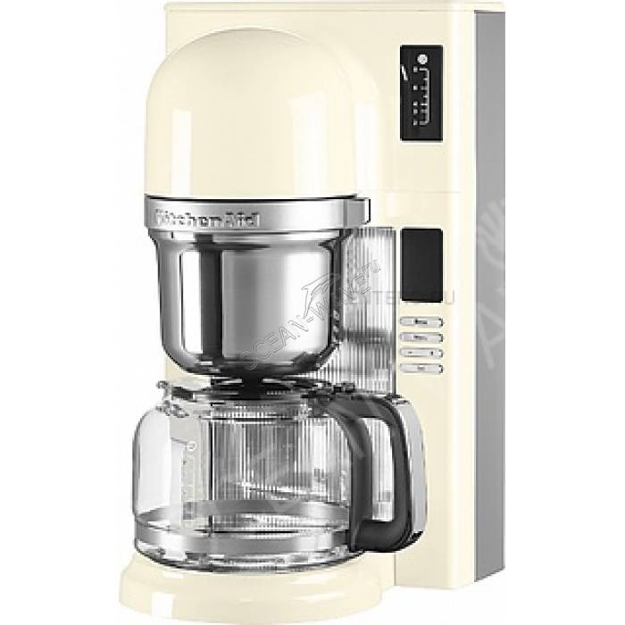Кофеварка KitchenAid 5KCM0802EAC кремовая - купить в интернет-магазине OCEAN-WAVE.ru